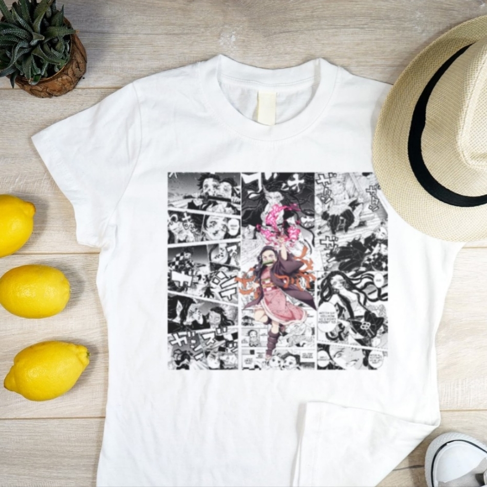 Nezuko Manga T-Shirt